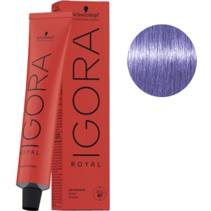 Schwarzkopf Tinte Igora Royal 9,5-29 Matizador Pastel Lavanda 60g + Oxigenada en promoción