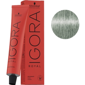 Schwarzkopf Tinte Igora Royal 9,5-31 Matizador Pastel Menta 60g + Oxigenada en promoción