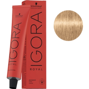 Schwarzkopf Tinte Igora Royal 9,5-4 Beige  60g + Oxigenada en promoción