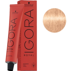 Schwarzkopf Tinte Igora Royal 9,5-49 Beige Frío  60g + Oxigenada en promoción