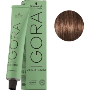 Schwarzkopf Tinte Igora ZERO AMM sin amoniaco 5-67 Castaño Claro Chocolate Cobrizo 60ml