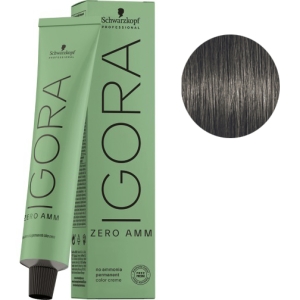 Schwarzkopf Tinte Igora ZERO AMM sin amoniaco 6-23 Rubio Oscuro Humo Mate 60ml