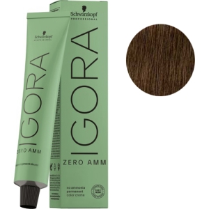 Schwarzkopf Tinte Igora ZERO AMM sin amoniaco 6-46 Rubio Oscuro Beige Chocolate 60ml