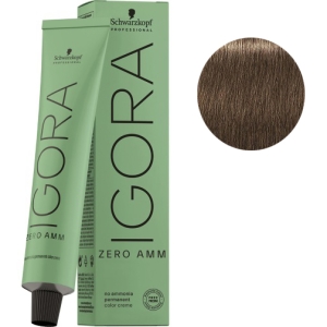 Schwarzkopf Tinte Igora ZERO AMM sin amoniaco 7-0 Rubio Medio Natural 60ml