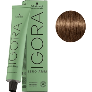 Schwarzkopf Tinte Igora ZERO AMM sin amoniaco 7-50 Rubio Medio Dorado Natural 60ml