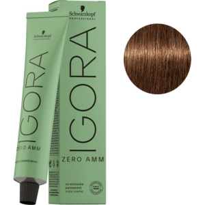 Schwarzkopf Tinte Igora ZERO AMM sin amoniaco 7-55 Rubio Medio Dorado Intenso 60ml