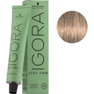 Schwarzkopf Tinte Igora ZERO AMM sin amoniaco 8-0 Rubio Claro Natural 60ml