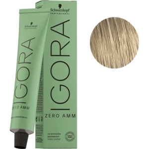 Schwarzkopf Tinte Igora ZERO AMM sin amoniaco 8-19 Rubio Claro Ceniza Violeta 60ml