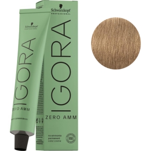 Schwarzkopf Tinte Igora ZERO AMM sin amoniaco 9-00 Rubio Muy Claro Natural Intenso 60ml