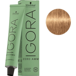 Schwarzkopf Tinte Igora ZERO AMM sin amoniaco 9-50 Rubio Muy Claro Dorado Natural 60ml