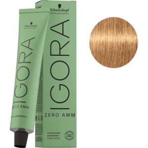 Schwarzkopf Tinte Igora ZERO AMM sin amoniaco 9-55 Rubio Muy Claro Dorado Intenso 60ml