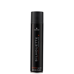 Schwarzkopf Silhouette Hairspray Pure. Laca de Fijación Extra Fuerte 300ml.