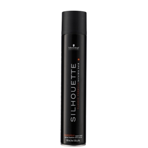 Schwarzkopf Silhouette Hairspray Pure. Laca de Fijación Extra Fuerte 500ml