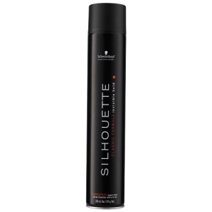 Schwarzkopf Silhouette Hairspray Pure. Laca de Fijación Extra Fuerte 750ml.