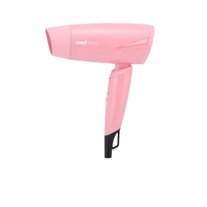 Wad Secador Mini Clicco Rosa Plegable 1200W