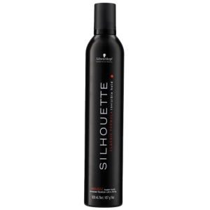 Schwarzkopf Silhouette Mousse Pure. Espuma de Fijación Extra Fuerte 500ml.