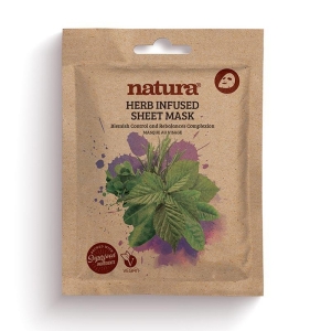 Beauty Pro Natura Mascarilla Herb Infused Sheet 22ml