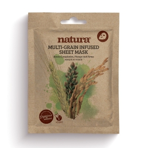 Beauty Pro Natura Mascarilla Multi Grain Infused Sheet 22ml