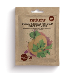 Beauty Pro Natura Potato & Parsley infused under Eye Mask 3X3,5gr
