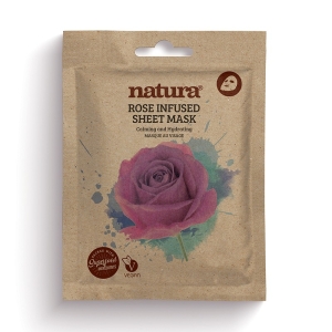 Beauty Pro Natura Mascarilla Rose Infused Sheet 22ml