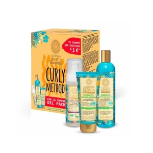 Natura Siberica Oblepikha Método Curly pack Champú+Gel+Mousse