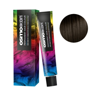 Osmo IKON Tinte Permanente 4.1 Castaño Ceniza Medio 100ml