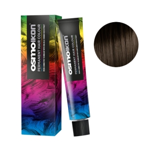 Osmo IKON Tinte Permanente 4NW Marrón Cálido Natural Medio 100ml