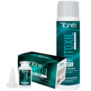 Tahe Pack Fitoxil Forte Plus Programa Anticaída (Champú 300ml+ Ampollas 6x10ml)