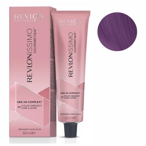 Revlon Tinte Revlonissimo Colorsmetique Pure Colors 200 Violeta 60ml