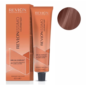 Revlon Tinte Revlonissimo Colorsmetique 6.46 Rubio Oscuro Cobrizo Rojizo 60ml