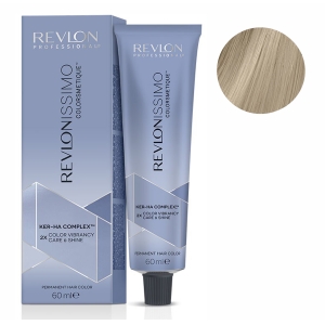 Revlon Tinte Revlonissimo Colorsmetique 9.01 Rubio Muy Claro Natural  Ceniza 60ml