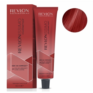 Revlon Tinte Revlonissimo Colorsmetique 6.65 Rubio Oscuro Rojo Caoba 60ml