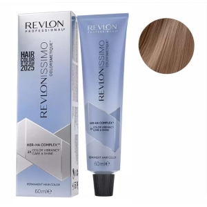 Revlon Tinte Revlonissimo Colorsmetique 8.18 Rubio Claro Ceniza Marrón 60ml