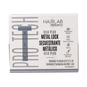 Salerm Hair Lab Silk Plus Secuestrante Metálico 12x5ml