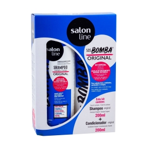 Salon Line Kit Bomba Chámpu y Acondicionador 200ml