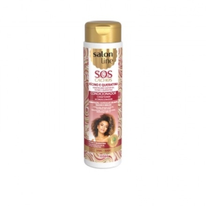 Salon Line SOS Acondicionador Keratina y Ricino 300ml