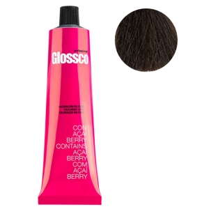 Tinte Glossco permanente 5.7 chocolate puro 100 ml