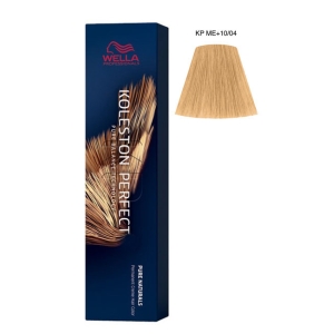 Wella Koleston Perfect Pure Naturals 10/04 Rubio Super Claro Natural Cobrizo 60ml