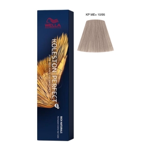 Wella Koleston Perfect ME+ Rich Naturals 10/95 Rubio Super Claro Cendré Caoba 60ml