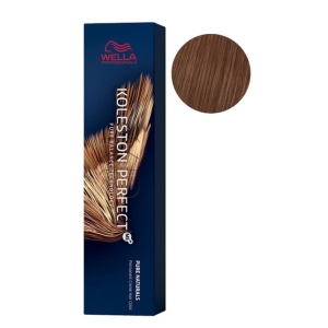 Wella Koleston Perfect ME+ Pure Naturals 7/05 Rubio Medio Natural Caoba 60ml