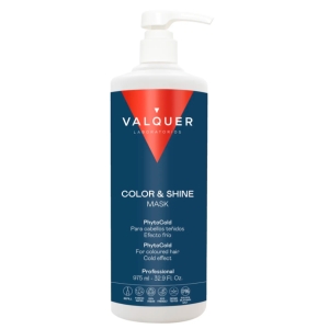 Valquer Mascarilla Capilar Glacial Color and Shine. Cabellos teñidos 275ml