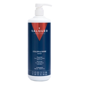 Valquer Mascarilla Capilar Glacial Color y brillo. Cabellos teñidos 975ml