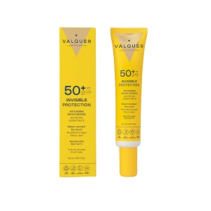 Valquer Invisible Protection Protector Facial Antiedad 50+SPF 40ml