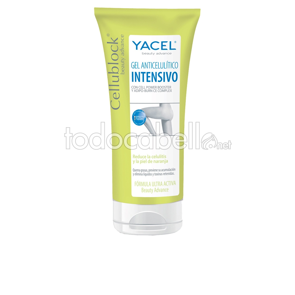 Gel Reductor Intensivo Vientre Plano