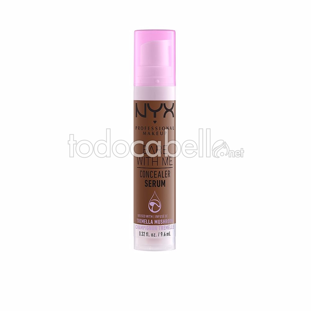 Nyx Professional Make Up Bare With Me Concealer Serum Ref 12 Rich 96 Ml 8531