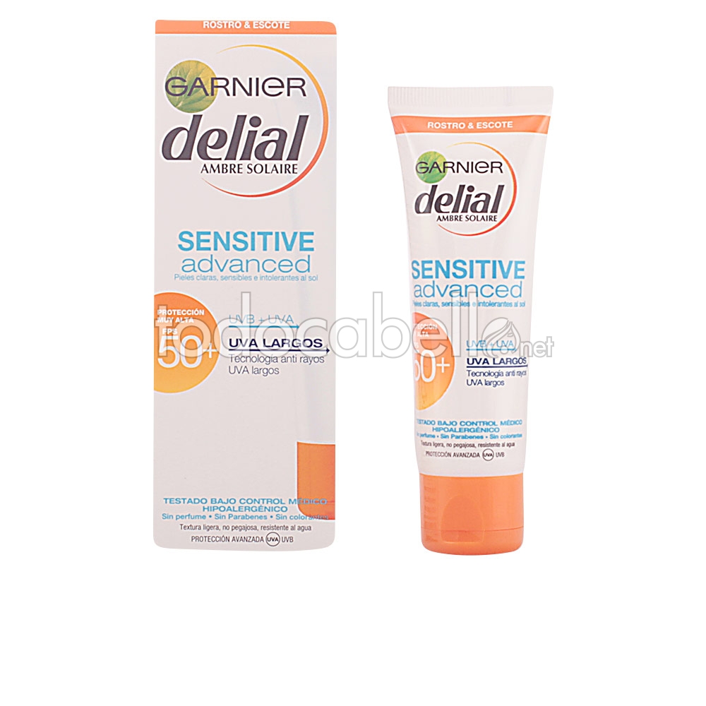 Delial Sensitive Advanced Bruma Facial Hidratante SPF50