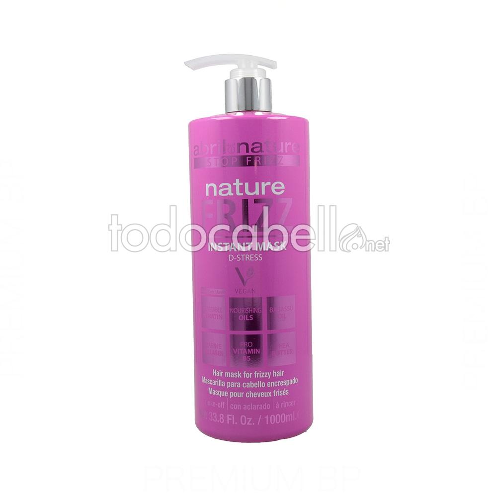 Abril Nature Nature Frizz Mascarilla Instantánea Ml