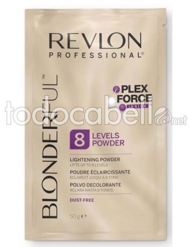 Revlon Blonderful Polvo Decolorante 8 tonos 50g