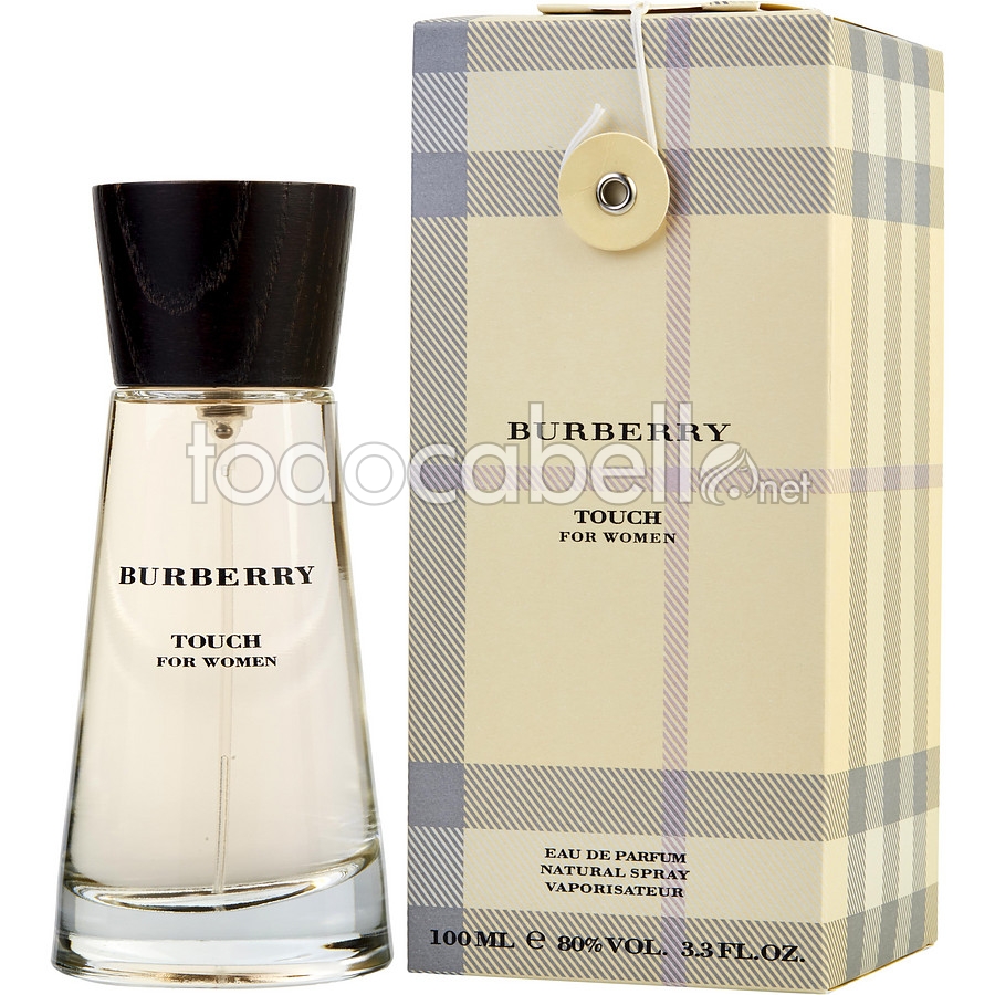 burberry touch for women eau de parfum 100ml