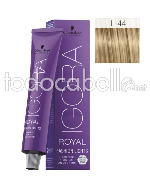 Schwarkopf Tinte Igora Royal Fashion Lights L-44 Beige 60ml